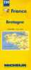 Michelin Karten Bl.517 : Bretagne (Michelin Maps). Michelin Travel Publications  Pneu Michelin