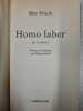 Homo faber. Max Frisch