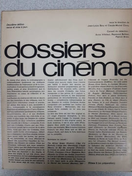 Dossiers du cinéma films 1. undefined