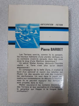 La planète empoisonnée. Barbet Pierre