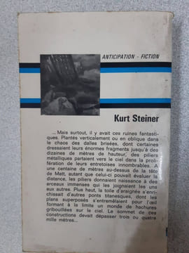 Le disque rayé. Kurt Steiner
