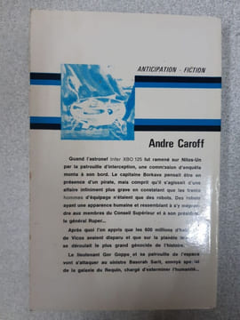 La planete infernale. André CAROFF