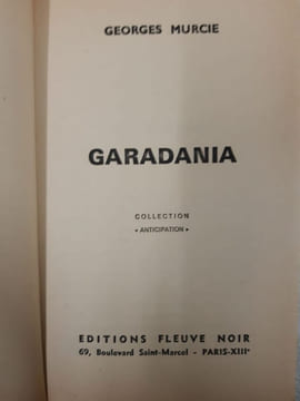 Garadania. Murcie Georges