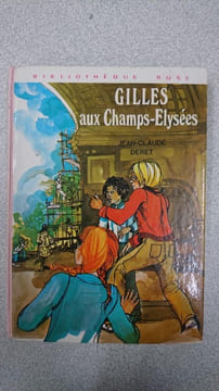 Gilles aux champs elysées. Jean Claude