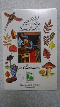100 recettes familiales d'automne. undefined