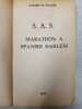 Marathon &agrave; Spanish Harlem. G&eacute;rard de Villiers