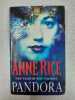 Pandora. Anne Rice