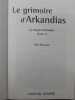 Le Grimoire d'Arkandias (grand format). Boisset Eric