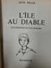 L'Île au Diable. Luce Fillol
