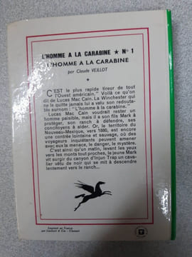 L'homme a la carabine. VEILLOT Claude