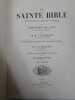 La Sainte Bible. 