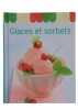 Glaces et sorbets. 