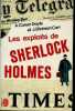 Les Exploits de Sherlock Holmes. Doyle Adrian Conan  Carr John Dickson