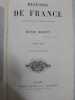 Histoire de France tome VIII. 