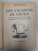 Les Vacances de C&eacute;cile. Mabel Allan