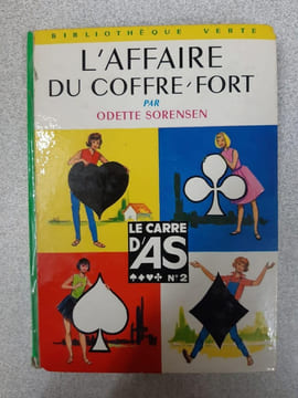 L'affaire du coffre-fort. SORENSEN Odette