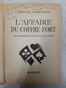 L'affaire du coffre-fort