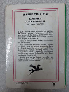 L'affaire du coffre-fort