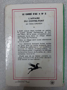 L'affaire du coffre-fort. SORENSEN Odette
