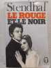 Le rouge et le noir. Stendhal