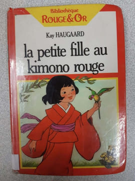 Petite fille kimono rouge. Kay Haugaard