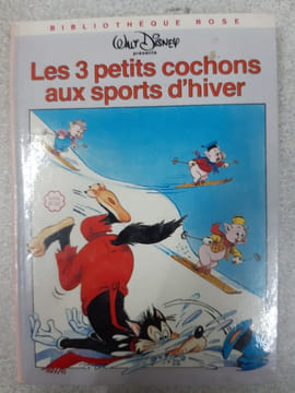 Les 3 petits cochons aux sports d'hiver. Claire Mayras