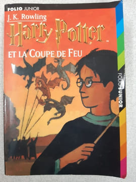 Harry Potter et la coupe de feu. J.K. Rowling