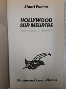 Hollywood sur meurtre