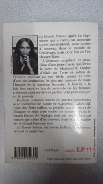 La grande sultane. Chase-Riboud Barbara