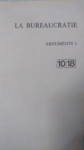 La Bureaucratie