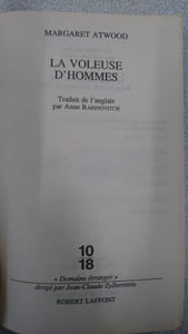 La voleuse d'hommes