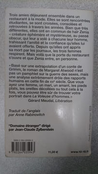 La voleuse d'hommes. Atwood Margaret