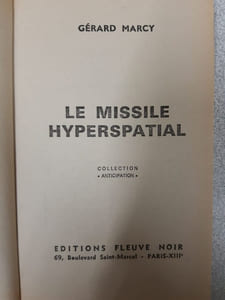 Le missile hyperspatial