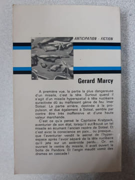 Le missile hyperspatial. Marcy Gerard