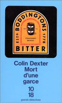Mort d'une garce. Colin Dexter