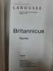 Britannicus. Jean Racine