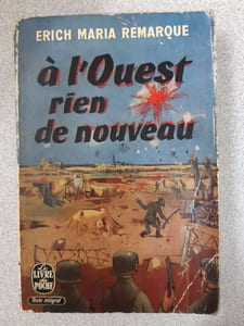 A l'ouest rien de nouveau