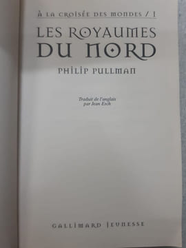 A la croisée des mondes tome 1 : Les Royaumes du Nord. undefined