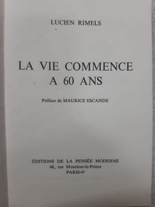 La vie commence a 60 ans