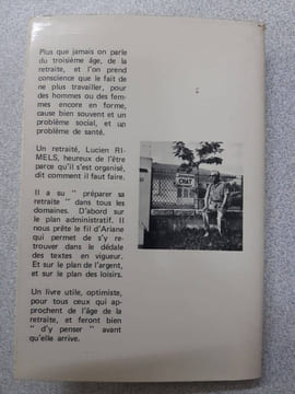 La vie commence a 60 ans. Rimels lucien
