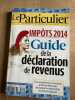 Le particulier impots 2014 n°1093H. 