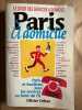 Paris A Domicile 1996. Pignatelli  Monjour