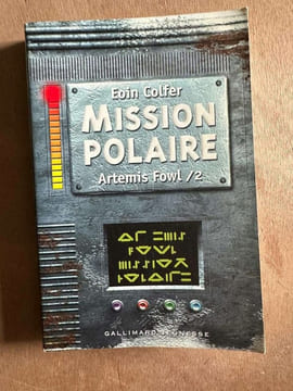 Mission Polaire Artemis Fowl /2. Eoin Colfer