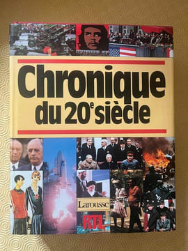 Chronique du 20e siècle [1900-1984]. Legrand  Jacques