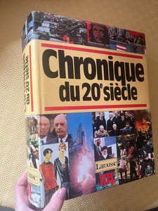 Chronique du 20e siècle [1900-1984]