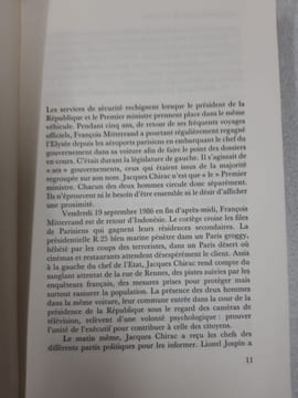 Dans les coulisses du pouvoir. Pfister