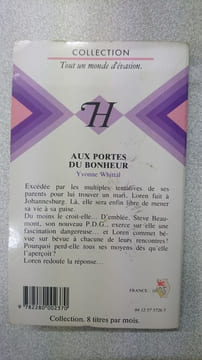 Aux portes du bonheur. Yvonne Whittal