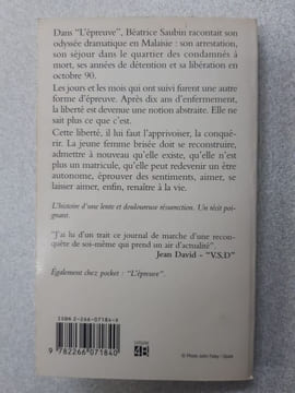 Quand la porte s'ouvre. Béatrice Saubin