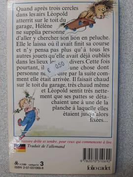 Le Lion Léopold. Reiner Kunze