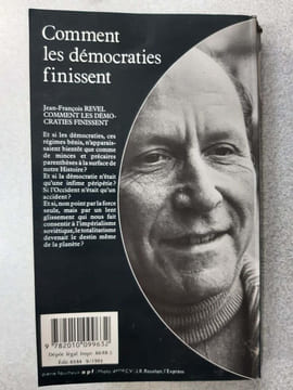 Comment les démocraties finissent. Jean François